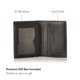 thumbnail image 3 of Cartera TUMI Delta con cierre RFID plegable en L, delgado, plegable, de piel negra, 3 of 8