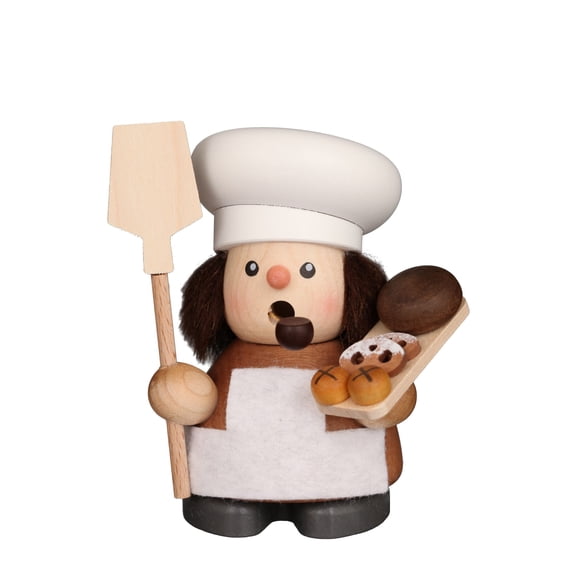 Alexander Taron 4” Christian Ulbricht Baker Smoker Christmas Figurine