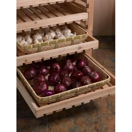 

Bamboo Trays Set of 2