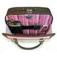 thumbnail image 5 of ScanFast Element Checkpoint Friendly Briefcase - Pink Suede, 5 of 5