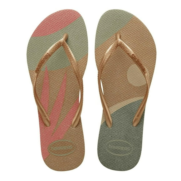 Sandalia Havaianas Talla 26 Pata de Gallo Multicolor