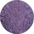 thumbnail image 1 of Ahgly Company Machine Washable Indoor Round Transitional Medium Purple Area Rugs, 4' Round, 1 of 7