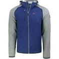 thumbnail image 2 of Men's Cutter & Buck Heather Royal Buffalo Bills  Mainsail Full-Zip Hooded Jacket, 2 of 3