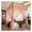 Pink, variant on Solid Color Bed Canopy Curtain with Frame,3 Opening 4 Corners Post Mosquito Net for Bedroom, Dorm