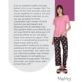 thumbnail image 7 of MeMoi Women's Sweater Cats Two Piece PJ Set in a Bag - Womens - Female, XL, Black, 7 of 7