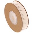 thumbnail image 3 of 1 Roll Decorative Ribbon Cotton Ribbon Creative Gift Packing Ribbon with Scale, 3 of 7