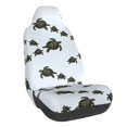 thumbnail image 1 of Wukai Sea Turtle Full Set Car Seat Covers with Soft Padding Universal Auto Front Seats Protector and Cushion Mat, 1 of 5