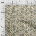 thumbnail image 2 of oneOone Cotton Jersey Light Beige Fabric Asian Suzani Sewing Craft Projects Fabric Prints By Yard 58 Inch Wide, 2 of 5