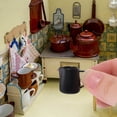 thumbnail image 3 of LIFKOME Toy Coffee Cup Miniature Coffee Mugs Black Iron 1Pcs, 3 of 8