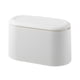 thumbnail image 1 of Bote de basura de mesa, caja de almacenamiento tipo prensa con tapa emergente, 1 of 5