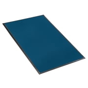 JML Miracle Mat Magic Carpet Door Welcome Entry Mat for Home Kitchen Rug Regular Blue 35x20 Polyster