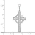 thumbnail image 2 of 14K White Gold Celtic Cross Charm, 2 of 2