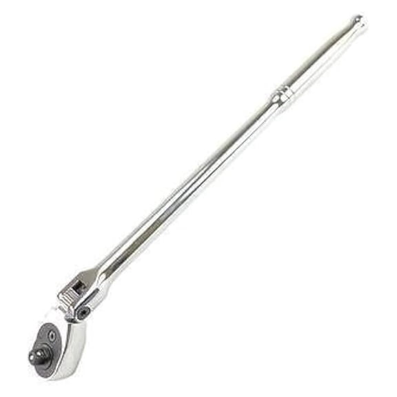 Extra Long Flexible Head Ratchet 1/4" inch Drive w/ 11" inch Long Handle