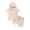 Beige, variant on REDARER Toddler Boys Girls Short Sleeve Solid Hooded T Shirt Tops Shorts Outfits,6-12 Months
