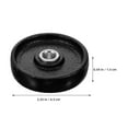 thumbnail image 2 of KAKOWELY 4 Pcs Accessoires de Remorque Utilitaire Cric Hydraulique Roue avant Pièce de Roue Cric Roulement Roue Cric Hydraulique Roue de Remorque Remplacement de Roue Cric de Sol Pièce de Rechange, 2 of 5