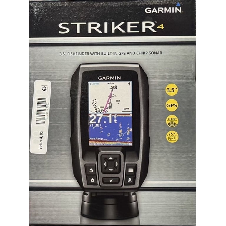 3.5 Inch GPS Fishfinder With Chirp Sonar photo 6
