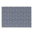 thumbnail image 1 of Paisley Cutting Board, Tribal Floral Ornamental Patterned Design with Raindrop Like Shapes Art, Decorative Tempered Glass Cutting and Serving Board, Small Size, Blue and Purple, by Ambesonne, 1 of 1