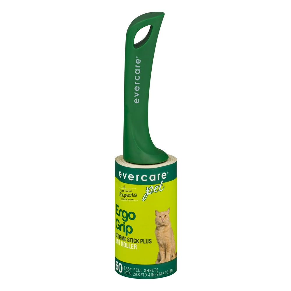 Evercare Pet Ergo Grip Lint Roller, 60.0 CT