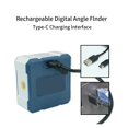 thumbnail image 3 of Digital Angle Finder Protractor, 2 In 1 Digital Level Angle Gauge Chargeable Digital ,Water-Proof & Dust Resistant, 3 of 5