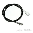 thumbnail image 2 of CTIRCHIU Stainless Steel Wire Rope Fitness Wire Rope Black Pu For Adults 1Set, 2 of 8
