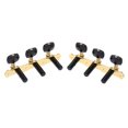 thumbnail image 3 of String Alice AOS-020B3P 1 Pair Gold-Plated 3 Machine Head Classical Guitar String Tuning Keys Pegs, 3 of 7