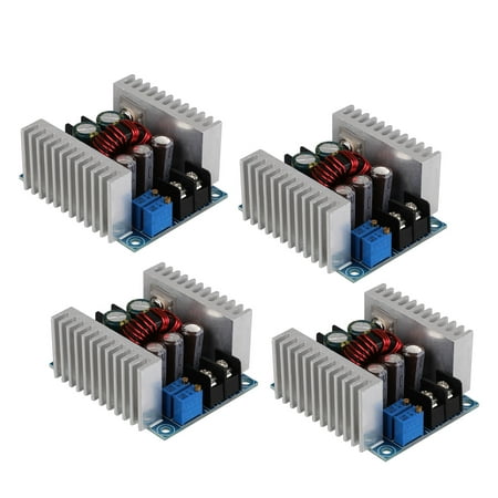 - TSV 20A DC-DC Step Down Buck Converter Module 6-40V to1.2-35V Adjustable Constant Voltage Constant Current Power Supply 300W Large Power Voltage Regulator Synchronous Rectification LED Drive, 4-Pack