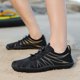 thumbnail image 5 of Zapatos Playa Atléticos Descalzos Con Punta Ancha Hombres Mujeres Drenaje, 5 of 9