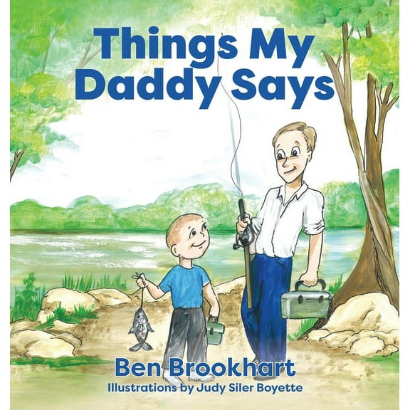My Daddy Things My Daddy Says, (Hardcover)