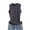 Dark Gray, variant on Women's Summer Casual Semi High Neck Tight Fitting Thread Sleeveless T-shirt With Camisole Top Gray M