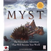 Myst - The Surrealistic Adventure That Will Become Your World. - Windows 3.1 / 95 Retail Box Version