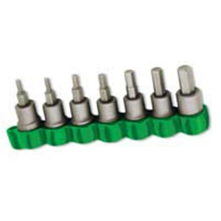 

7 Pieces Metric Hex Bit Socket Set 3-10mm