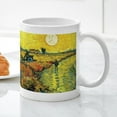 thumbnail image 5 of CafePress - Red Vineyards Wraparound Mug - 11 oz Ceramic Mug - Novelty Coffee Tea Cup, 5 of 6