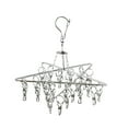 thumbnail image 2 of 1pc Creative Shape Hanger Socks Hanging Rack Bra Hanging Clips Panties Drying Shelf for Hotel Store, 2 of 6