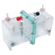 thumbnail image 1 of Kit de demostración de electrólisis de enseñanza química Ayuda STEM Herramienta de enseñanza de la enseñanza Experimento de física para la escuela en, 1 of 10