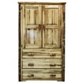 thumbnail image 2 of Glacier Country Collection Armoire/Wardrobe, 2 of 4