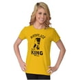 thumbnail image 3 of Birthplace Of The King Mississippi Men's Graphic T Shirt Tees Brisco Brands S, 3 of 5