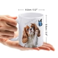 thumbnail image 2 of Cavalier King Charles Spaniel Dog Pet Mug,Personalized Coffee Mug Gifts For Mom Dad Dog Lovers, Custom Dog Mug,Dog Ceramic Mug Tea Cup 11oz, 2 of 8