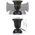 thumbnail image 4 of Pond Light, Waterproof IP68 Underwater Color Changing Landscape Lights Dimmable Submersible Spotlight 36 LED Decorate Lighting for Pond Aquarium Garden Pool Yard Lawn, Set of 2, 4 of 5