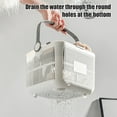 thumbnail image 6 of Portable Shower Caddy Basket, Plastic Organizer Storage Tote with Handles for Bathroom, College Dorm, Kitchen, Camp, Gym, 6 of 6