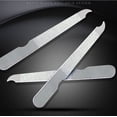 thumbnail image 3 of MesaSe Nail Files for Natural Nails Stainless Steel Metal Nail File Ergonomic Buffer Nail File 10-Pack, 3 of 5