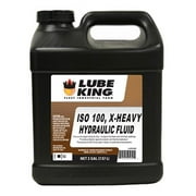 Lube King LU52102G ISO 100 Hydraulic Fluid Oil- 2 Gallon