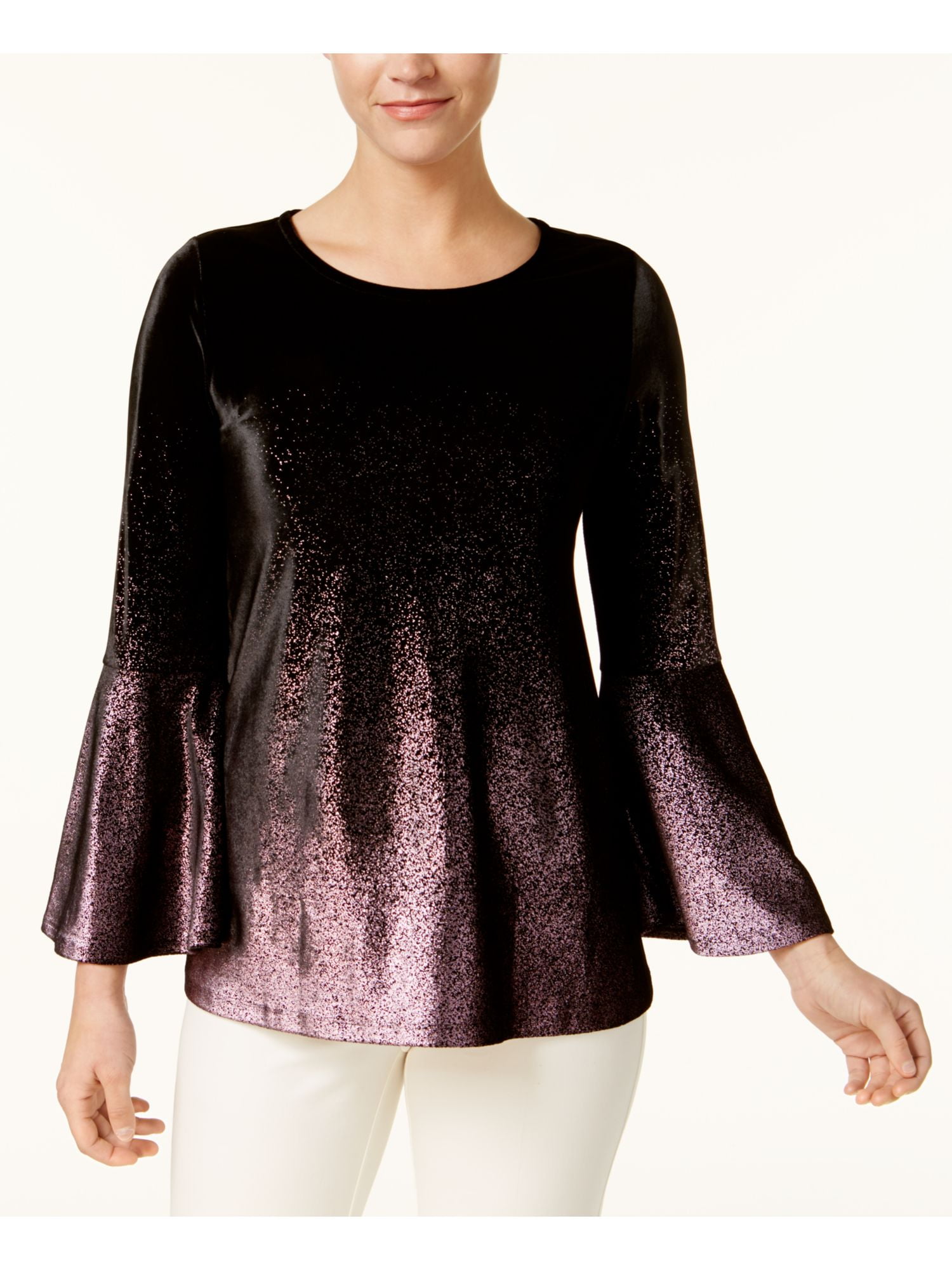 alfani bell sleeve top