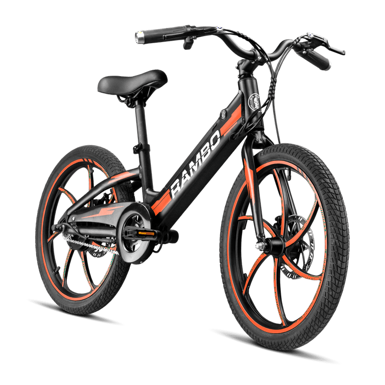 Rambo Bikes R250T B 20 in. 250 watt the Trailbreaker Kids Electric