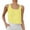 3Yellow11, variant on XAOFW Women's Tank Tops Solid Color Sleeveless V Neck Vest Everyday Wear Stylish Cozy Tops
