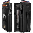 thumbnail image 1 of Billetera Miyozi Airtag para hombre con clip para billetes y bloqueo RFID, 1 of 7