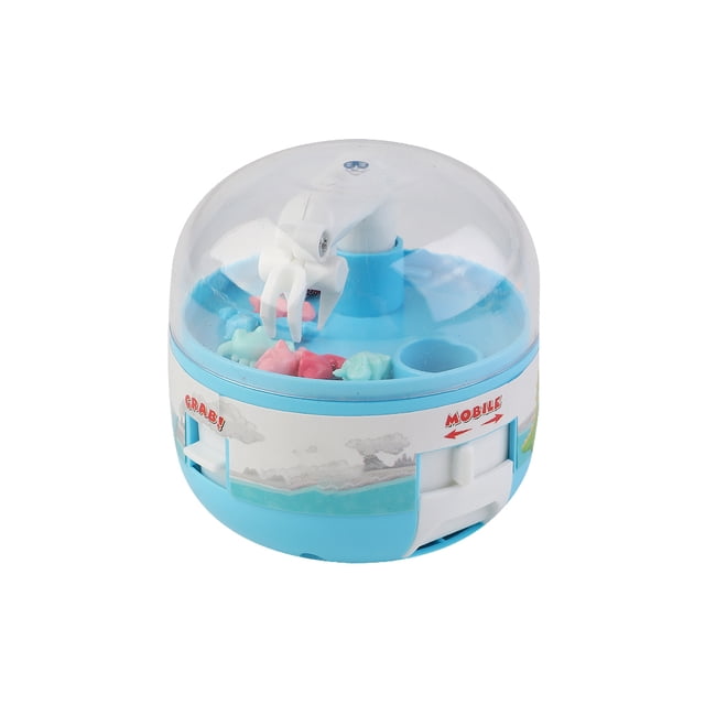Bewildely mini máquina de garra padre-hijo reutilizable juguete de desarrollo del hogar máquinas de agarre de animales cumpleaños regalo de navidad azul Type3 NO3 Bewildely FN010991-02