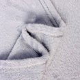 thumbnail image 4 of Piccocasa All-Season Cozy Lightweight Flannel Fleece, 1 Piece Queen Blanket, Light Gray, 4 of 7