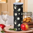 thumbnail image 2 of Pioneer Flower Floral Print Pattern 20oz Skinny Tumbler with Straw & Lid, Double Wall Vacuum Insulated Cup, Leak-Proof, Cup Holder Friendly, Hot 6H Cold 12H, 2 of 6