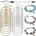 thumbnail image 1 of Pulsera con colgante ZYEHXED Snake, 20 unidades con ayudante para mujer, 1 of 6