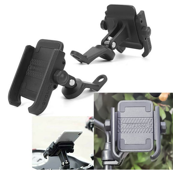 Motorcycle Phone Mount Holder for Harley-Davidson Touring Handlebar＆Mirror